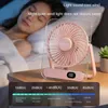 ZELURXX Ultraleichter faltbarer Mini USB Tischventilator, Produktbild-Vorschau 3