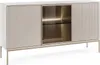 BETTSO Moderne Kommode SENTINO 154 mit LED-Beleuchtung Produktbild-Vorschau 1