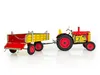 Traktor ZETOR mit Walze rot - Kunststoffräder KOVAP Produktbild-Vorschau 2