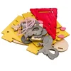 Bastelset Spardose Mäuse 18 x 9 x 15 cm Produktbild-Vorschau 3