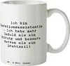 Mr. & Mrs. Panda Trinkbecher Spruch Geduld Produktbild-Vorschau 1