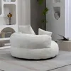 Sweiko Lazy Sofa Durevole Comfort Lounger Alto Schienale Anteprima dell’immagine prodotto 12