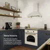 Klarstein Victoria, vstavaná elektrická rúra, 70 l, 50-250 Náhľad obrázku produktu 2