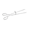 A stainless steel barbecue tong is shown against a white background. Anteprima dell’immagine prodotto