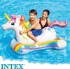 INTEX Einhorn Schwimmtier 163x86 cm Produktbild-Vorschau 7