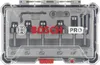 PRO Fräser- Set, Schaft 6mm, 6-tlg Produktbild-Vorschau 3