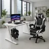 Herní stůl – počítačový stůl 120 × 60 × 75 cm – psací stůl Náhled obrázku produktu 6