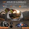 Smartwatch Herren Damen mit Produktbild-Vorschau 11