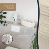 Kosz łazienkowy HMF, bawełniany kosz na papier toaletowy, Podgląd zdjęcia produktu 11