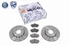 2x BREMSSCHEIBEN mit Bremsbelägen + BREMSBELÄGE VORNE Produktbild-Vorschau 2