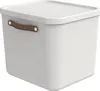 Rotho Aufbewahrungsbox 40L Maloja - Kunststoffbox mit Produktbild-Vorschau 1