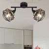 GLOBO Deckenleuchte Wohnzimmer Deckenlampe Schlafzimmer Produktbild-Vorschau 2
