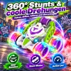 RC Stunt Auto mit LED-Beleuchtung & Nebeleffekt – 360° Produktbild-Vorschau 5