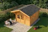 Gartenhaus Gabriel-34 mit Fußboden aus Holz, Gerätehaus Produktbild-Vorschau 4