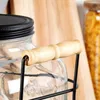 Vilde Glaskrug Getränkespender Zapfhahnflasche Glasspender Produktbild-Vorschau 7