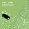 imoshion Design Klapphülle Google Pixel 9A - Green Flowers Produktbild-Vorschau 2