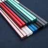 CANDeal 8 párů 304 nerezových hůlek pro opakované použití Náhled obrázku produktu 5