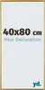 A plain background with text indicating product size and a tagline. Produktbild-Vorschau