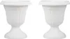 COSTWAY 2 fioriere, altezza 46,5 cm, fioriere con Anteprima dell’immagine prodotto 1