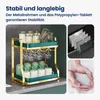 Heikoeco® Tassenhalter mit 3 Ebene, Weinglashalter zum Produktbild-Vorschau 4