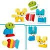 Lego Duplo 10477 Roztomilé kreatívne zvieratká 3 v 1 Náhľad obrázku produktu 23