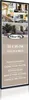 Poster-Rahmen 33 x 95cm schwarz - Rahmen Produktbild-Vorschau 1