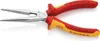 KNIPEX Pinza a becchi tondi con tagliente cromato 200 mm Anteprima dell’immagine prodotto 5