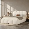 Letto imbottito 140 x 190 cm, Scivolo, Contenitore con Anteprima dell’immagine prodotto 9