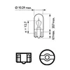 Philips WBT10 6W 12V 3W W2,1x9,5d Blister 2st. Anteprima dell’immagine prodotto 5