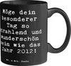 Mr. & Mrs. Panda Kaffeetasse Spruch 2012 Geburtstag - Produktbild-Vorschau 1