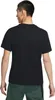 Nike M Nsw Tee Icon Swoosh Black/White Black/White L Produktbild-Vorschau 2