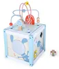 Cubetto educativo in legno con gioco di smistamento + Anteprima dell’immagine prodotto 5