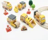 Baufahrzeuge Spielset 5 Teilig Holzfahrzeuge Produktbild-Vorschau 9