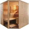 Harvia Alaska Corner Infra+ Massivsauna Saunakabine Inkl. 2 Produktbild-Vorschau 1