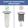 AFVOERFILTER | Beschermt tegen verstoppingen | Inclusief 1 Productafbeelding-voorbeeld 7