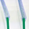 Close-up view of two shower door seals with water droplets. Anteprima dell’immagine prodotto
