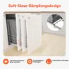 VEVOR ausziehbarer Abfallbehälter (50 Qt x2), doppelter Produktbild-Vorschau 7