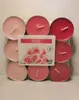 Bougie chauffe-plat ROSES parfumée 18pcs Voir les images du produit 2