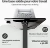 Casaria Bureau réglable en hauteur électrique Noir 160cm Voir les images du produit 4