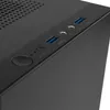 NOX Hummer VAULT Mini-ITX USB 3.0 Schwarz Produktbild-Vorschau 11