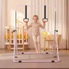 COSTWAY Gymnastická tyč pre deti, hrazda s 4 výškami a Náhľad obrázku produktu 2