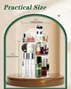 360° Drehbarer Make-up-Organizer, Schminktisch-Organizer, Produktbild-Vorschau 5