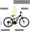 Galano GA20 Jugendfahrrad 24 Zoll Mountainbike 130 - 145 cm Produktbild-Vorschau 2