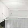 80X140cm Badewannenaufsatz Duschabtrennung 6mm ESG Produktbild-Vorschau 3