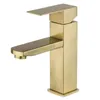 A single gold-colored bathroom faucet is shown against a white background. Náhľad obrázku produktu