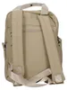 Rucksack BKR-502 aus glattem Kunstleder 26x29x10 cm mit Produktbild-Vorschau 4