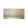 Skye Decor, A305Y, miroir mural, argent, MDF, 130 x 65 cm Voir les images du produit 9