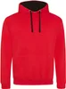 Just Hoods JH003 | Varsity Herren Hoodie / Kaputzenpullover Produktbild-Vorschau 1