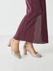 Tamaris Damen Pumps Textil, metallic, 41 EU Produktbild-Vorschau 12