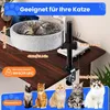 Katzenbett für Schreibtisch - Kein Bohren 360°Drehung, Produktbild-Vorschau 3